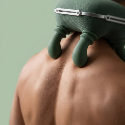 Masajeador Portatil De Cuello Y Hombros