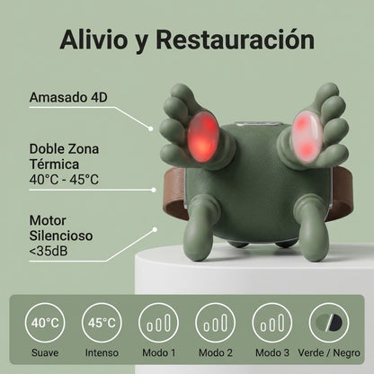Masajeador Portatil De Cuello Y Hombros