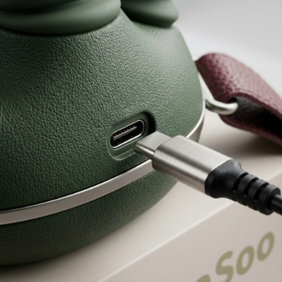 Cárgalo por USB-C